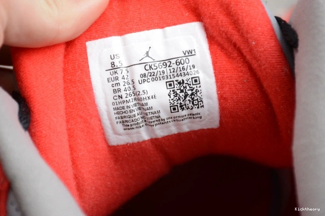 Kick Theory Red CK5692-600 Air 3 Cement Jordan 0716